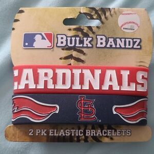 Forever Collectibles Bulk Bandz St. Louis Cardinals